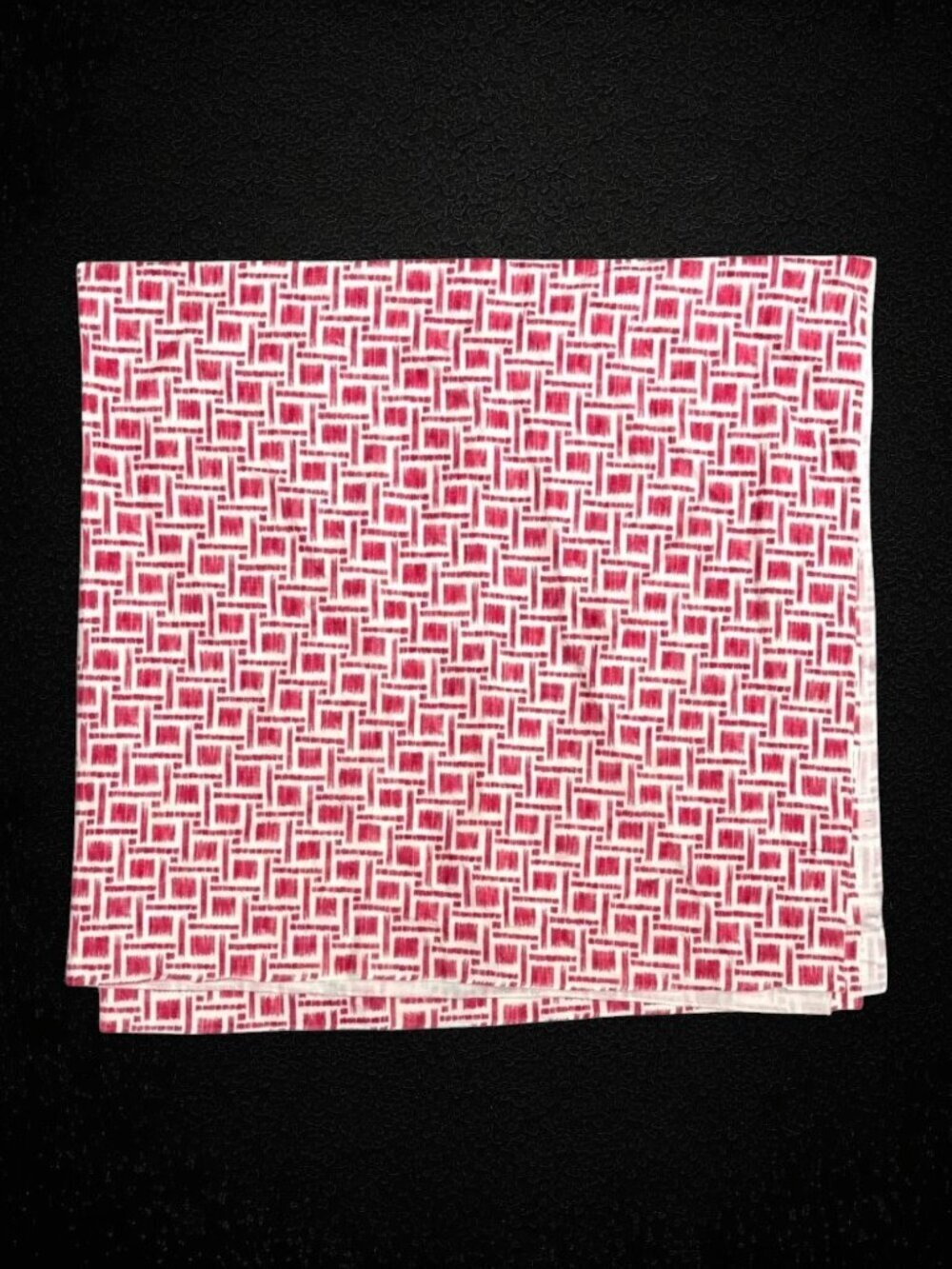 Brunschwig & Fils Designer Mira Print Petal Fabric 54" x 54" Upholstery Square